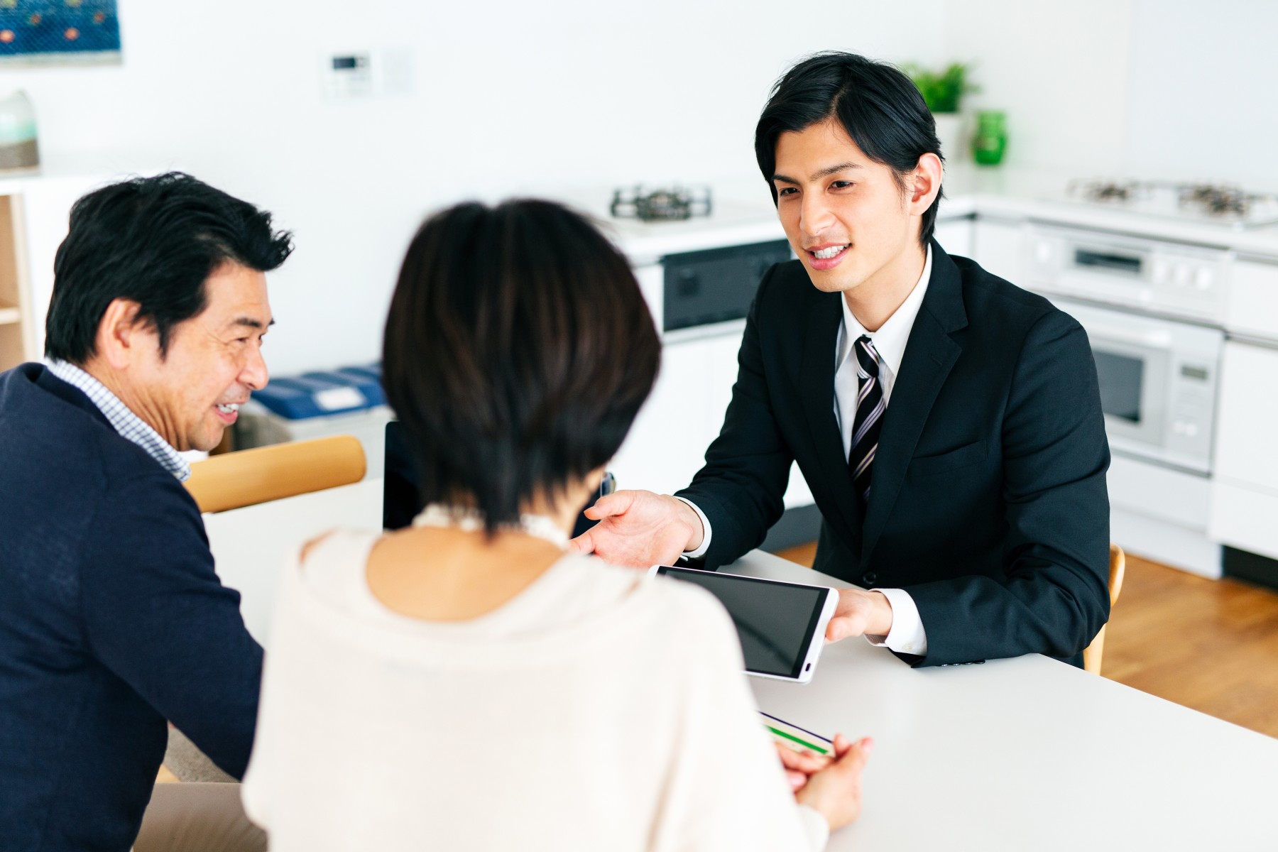 ご契約・工事お打ち合わせ